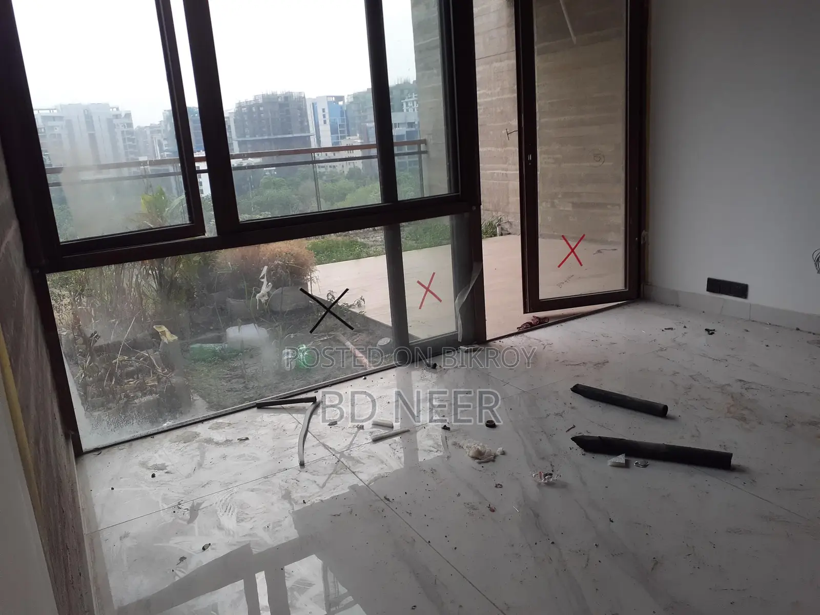 Dupleix 8500 Sqft Brand New Flat Rent in Gulshan-2 North