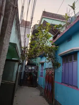 Three-story building for sale.