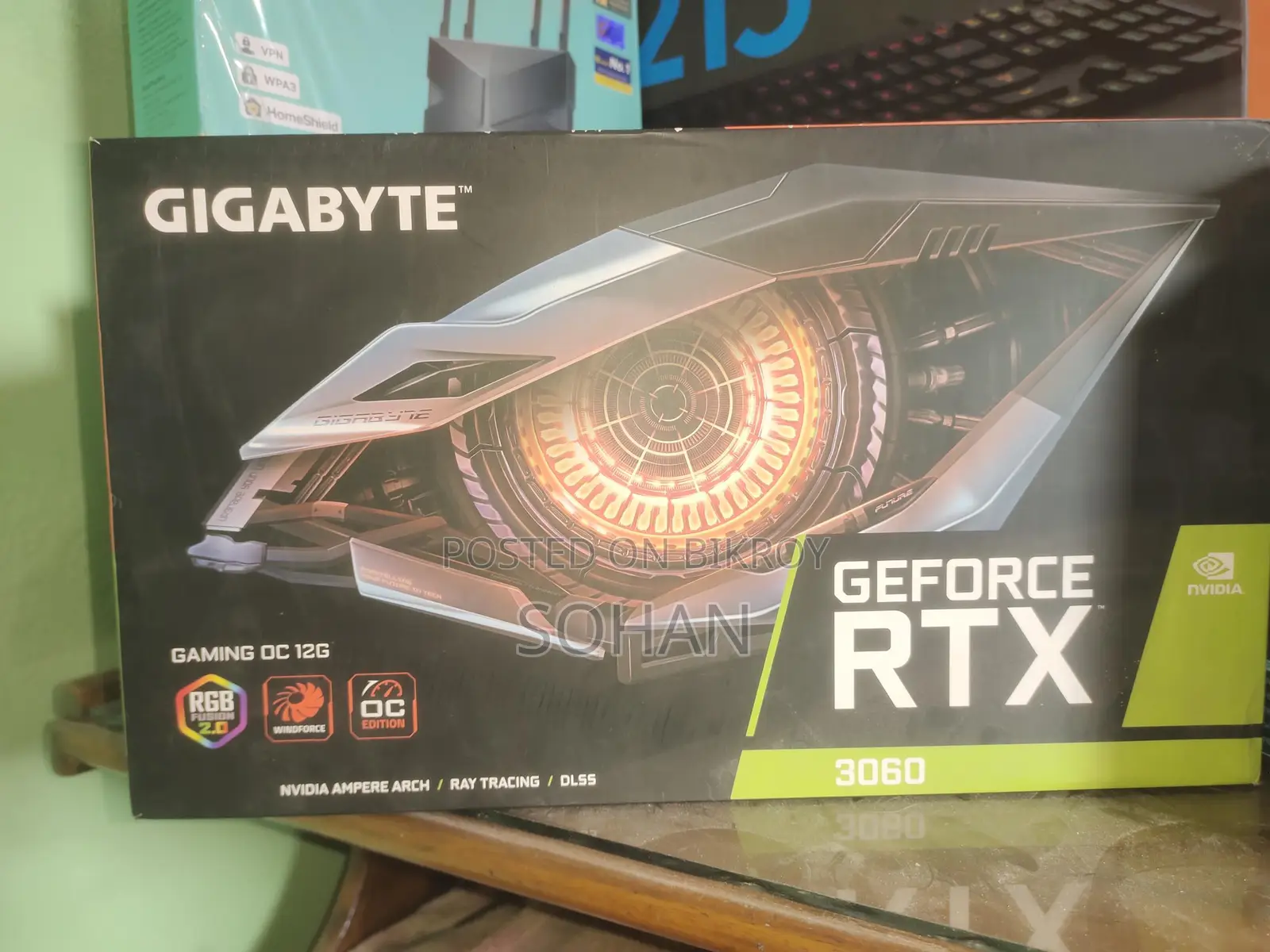 Selling Graphics Card RTX 3060 OC 12GB