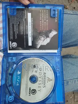 Assassin's Creed Odyssey Ps4