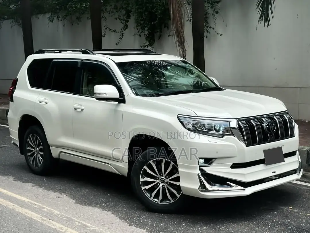 Toyota Prado Tx-L.Auto.Wing.Ltd 2020