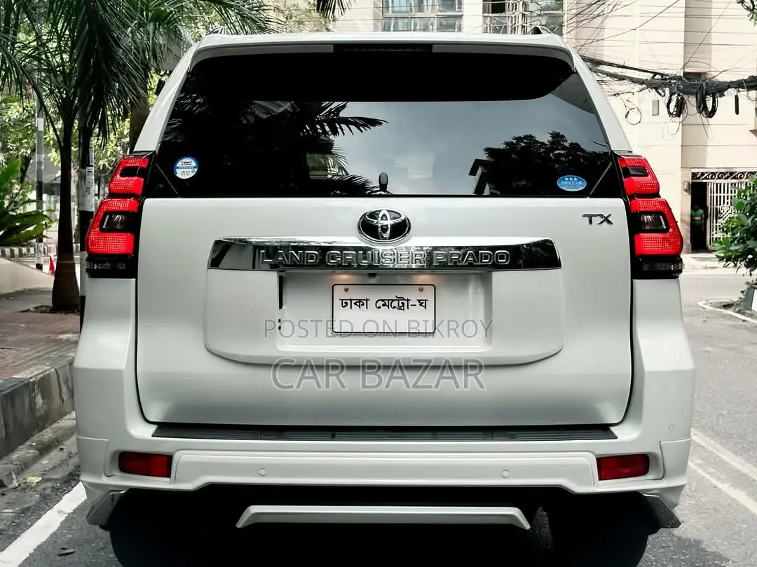 Toyota Prado Tx-L.Auto.Wing.Ltd 2020