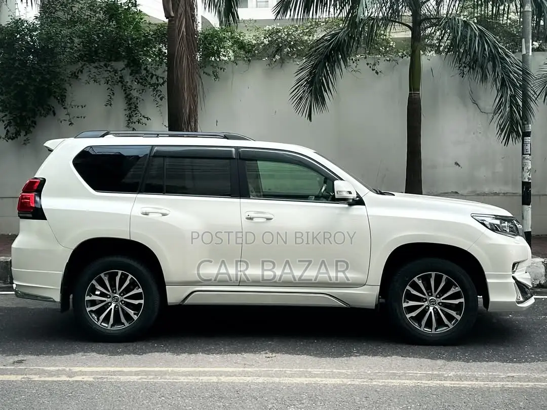 Toyota Prado Tx-L.Auto.Wing.Ltd 2020