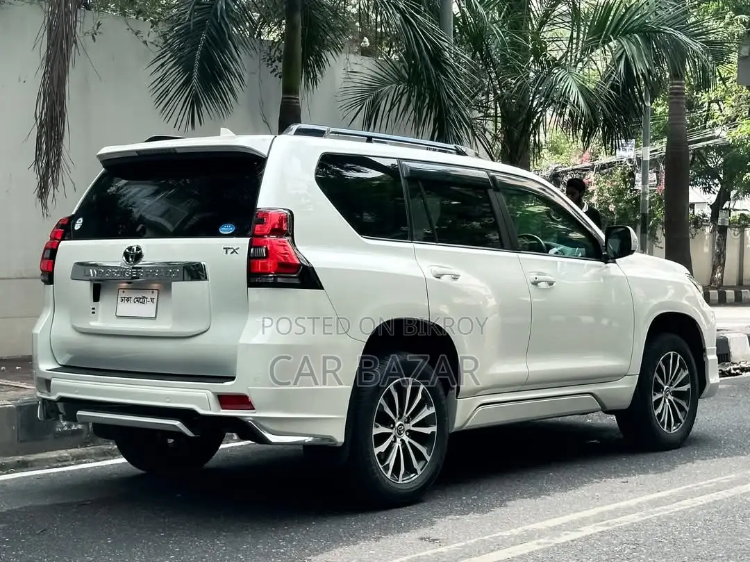 Toyota Prado Tx-L.Auto.Wing.Ltd 2020