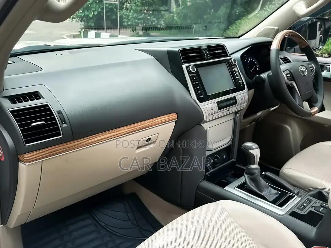 Toyota Prado Tx-L.Auto.Wing.Ltd 2020