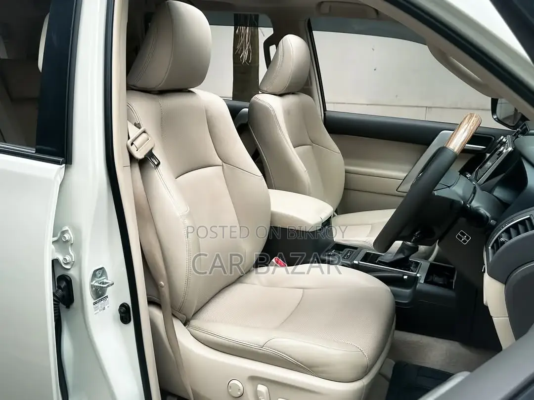 Toyota Prado Tx-L.Auto.Wing.Ltd 2020