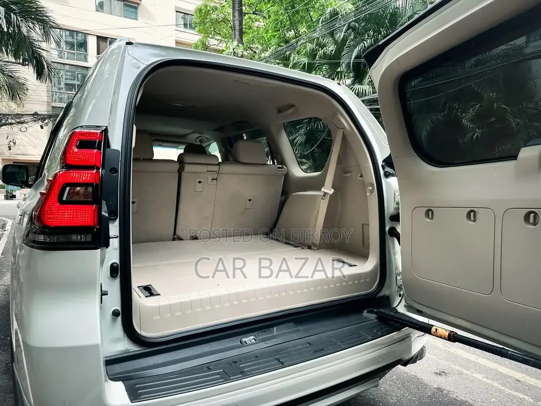 Toyota Prado Tx-L.Auto.Wing.Ltd 2020