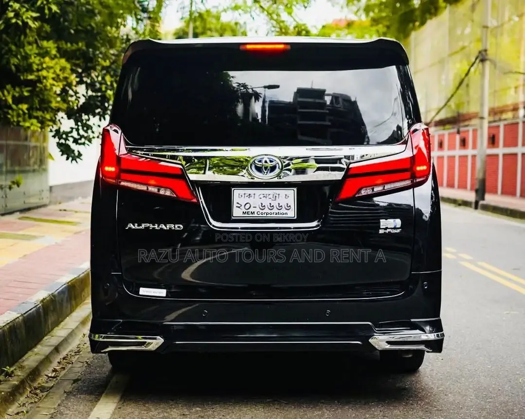 Alphard For Rent