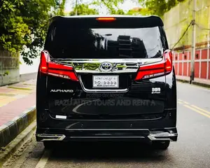 Alphard For Rent