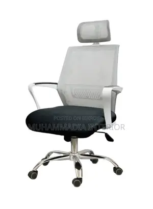EXECUTIVE CHAIR (MID- 12001 WHITE)
