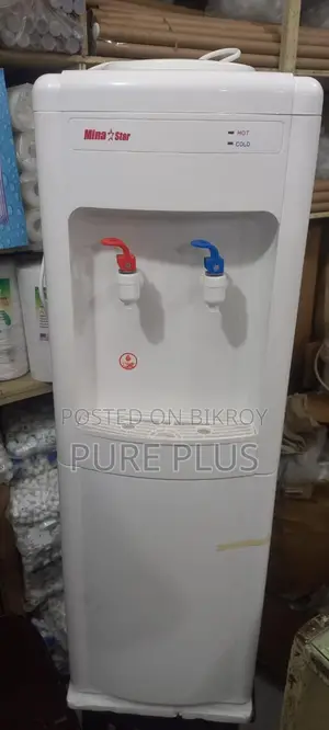 Water Dispenser with Compressor Cooling