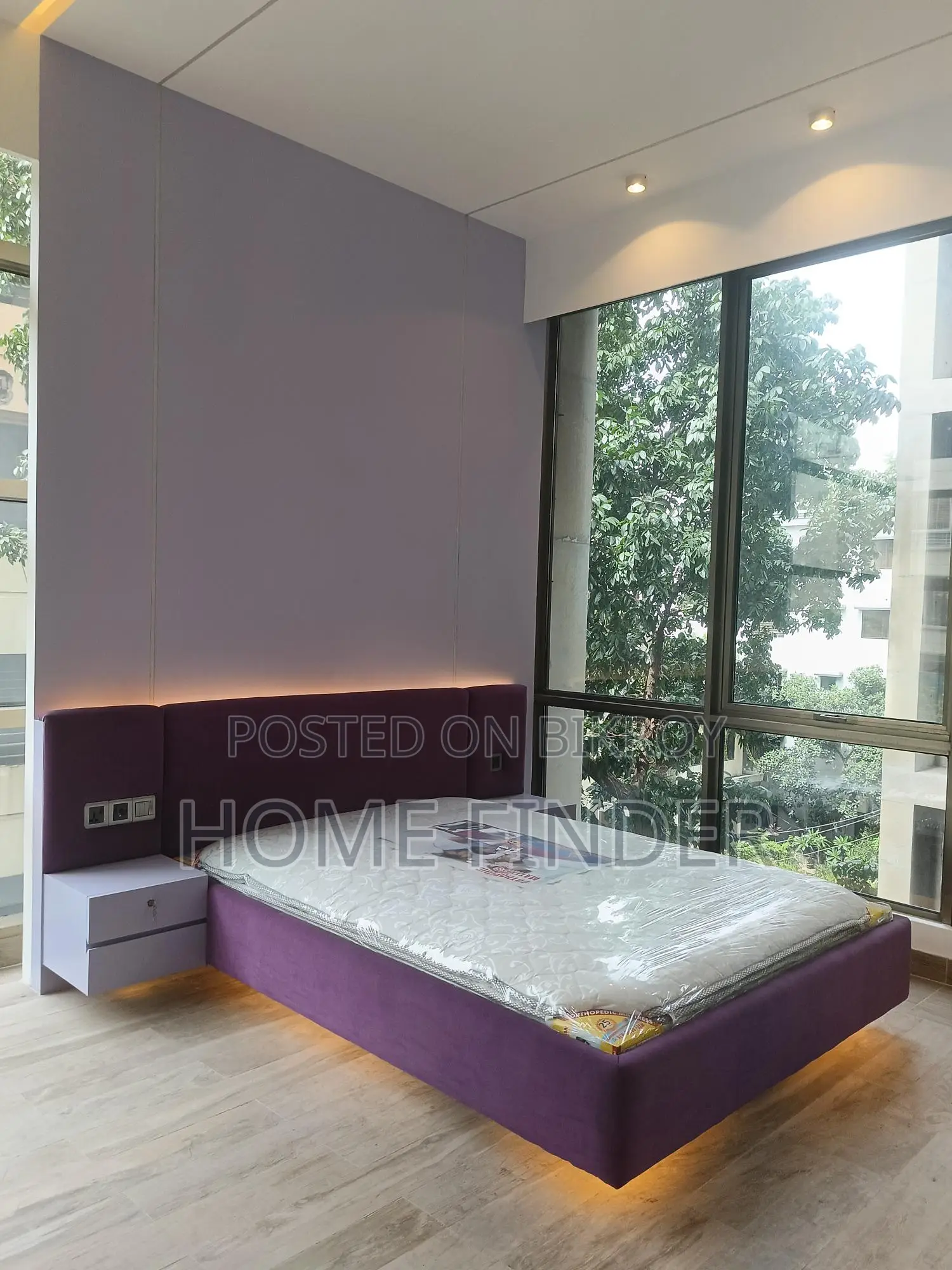 গুলশানে ২২০০ বর্গফুটের ফুল-ফার্নিশড অ্যাপার্টমেন্ট ভাড়া হবে