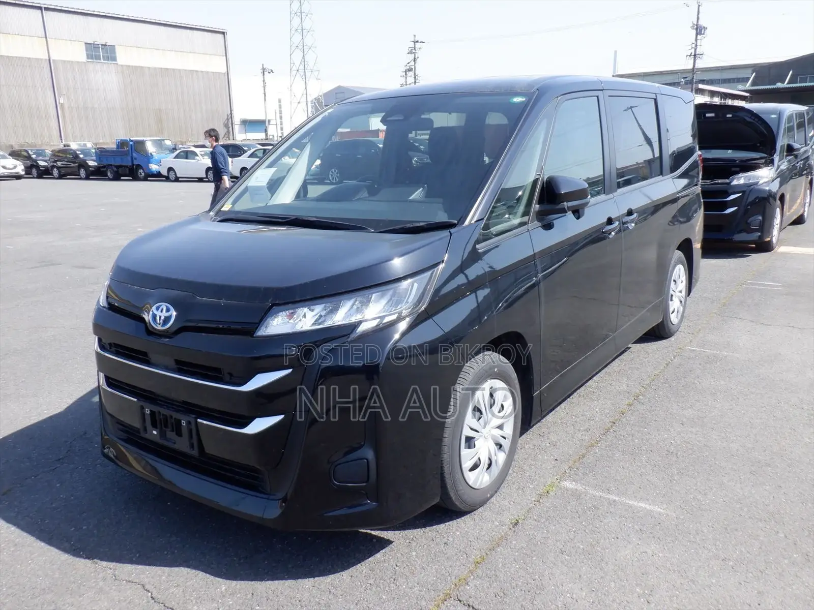 Toyota Noah X LIMITED 2022