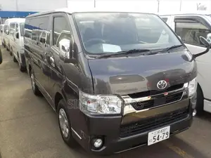 Toyota Hiace SUPER GL 4.5 POINT 2021