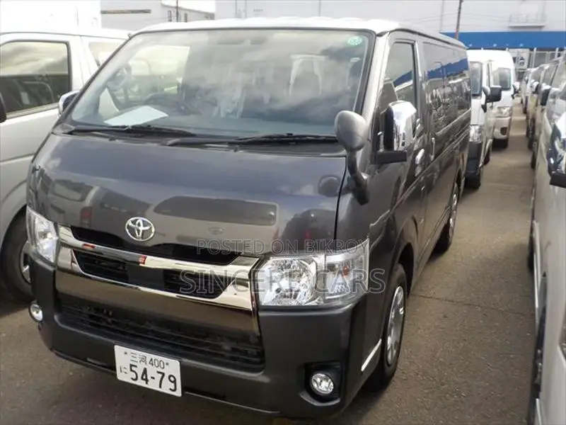 Toyota Hiace SUPER GL 4.5 POINT 2021