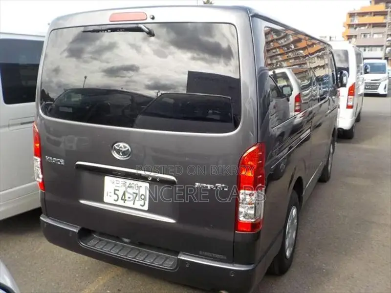 Toyota Hiace SUPER GL 4.5 POINT 2021
