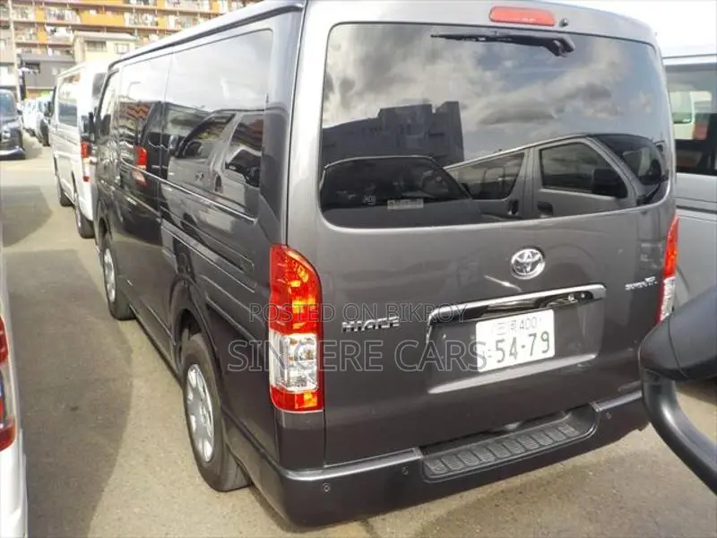 Toyota Hiace SUPER GL 4.5 POINT 2021