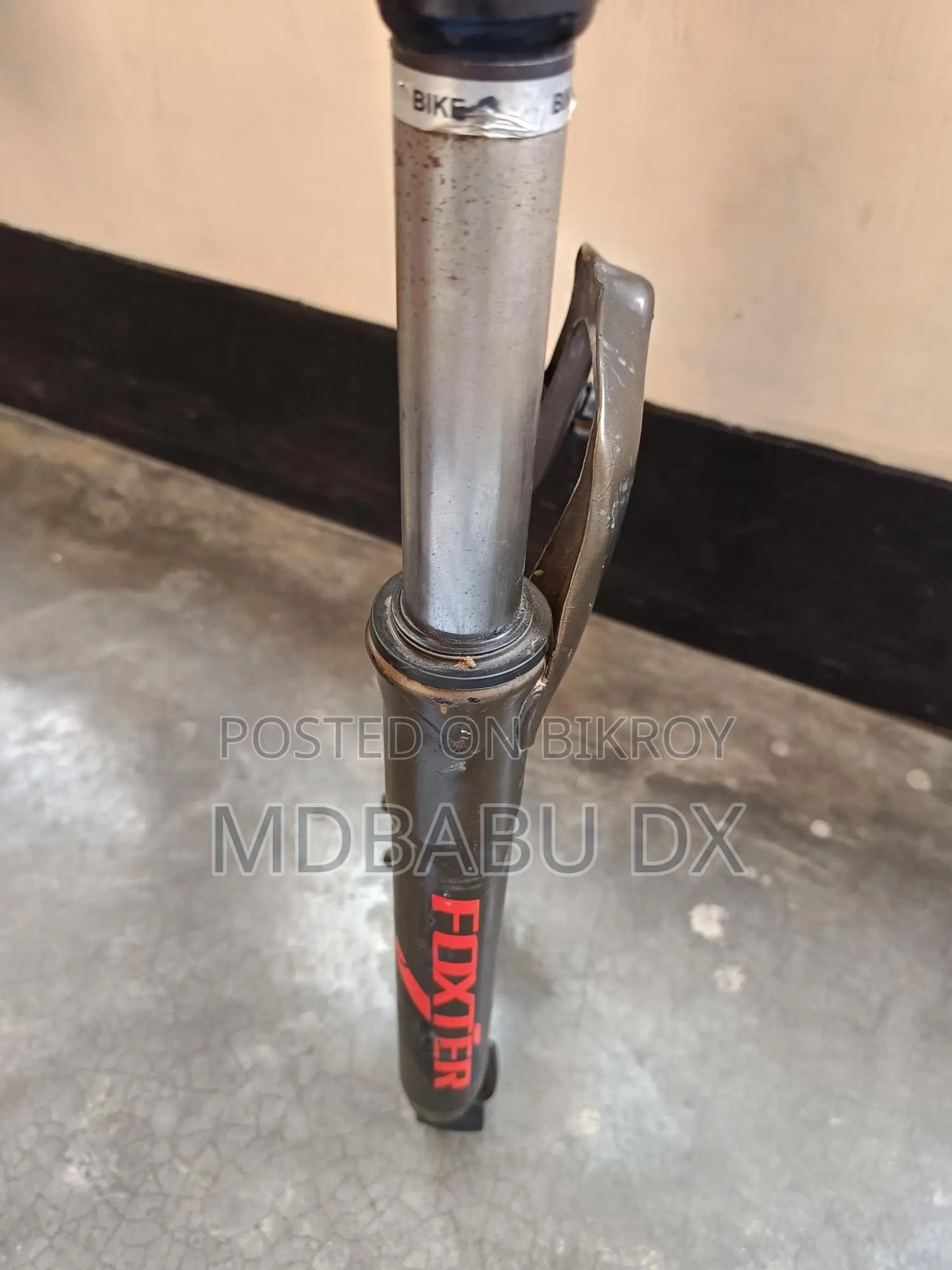 ফক্সটার সাইকেল রিয়ার সাসপেনশন