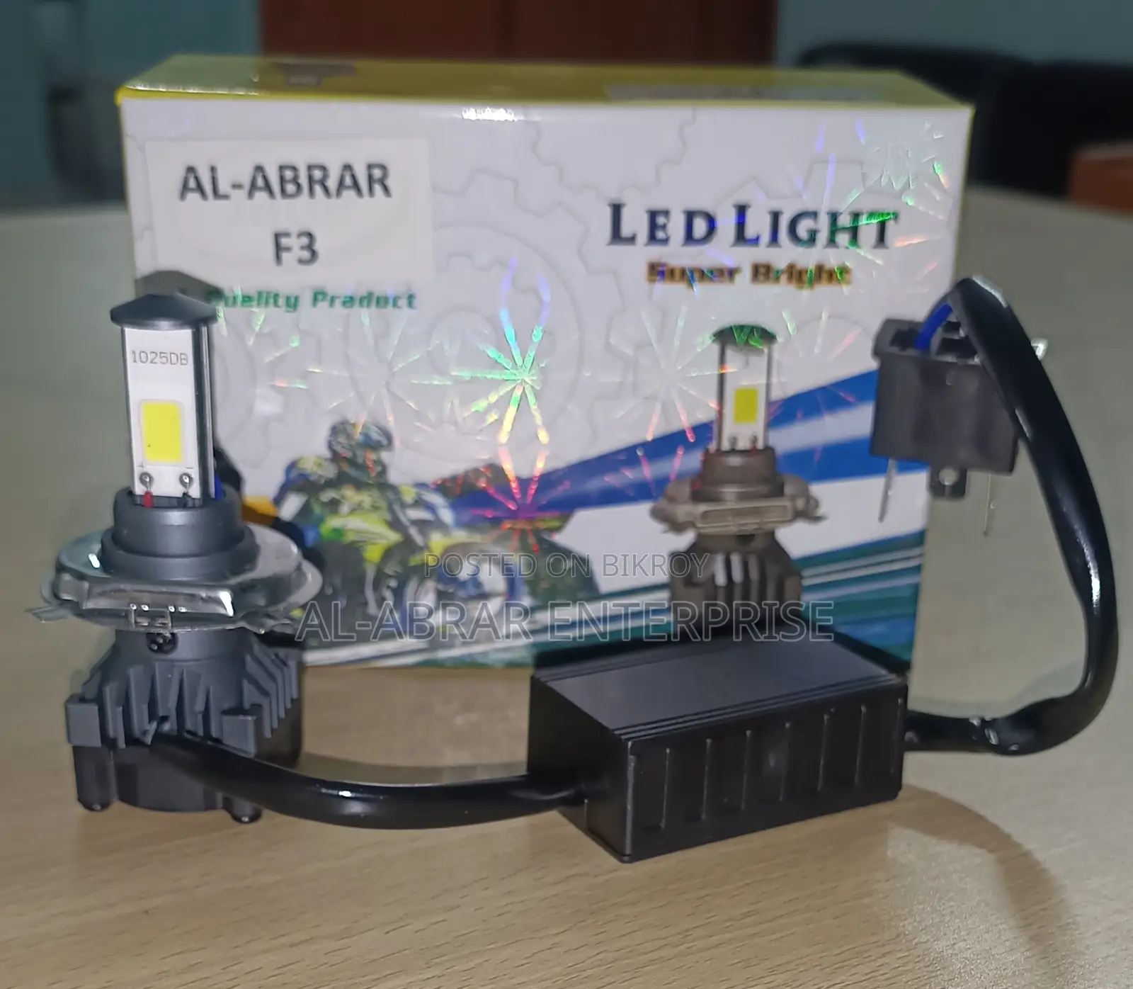 F-3 LED Light Super Bright.888