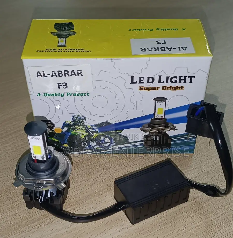 F-3 LED Light Super Bright.888