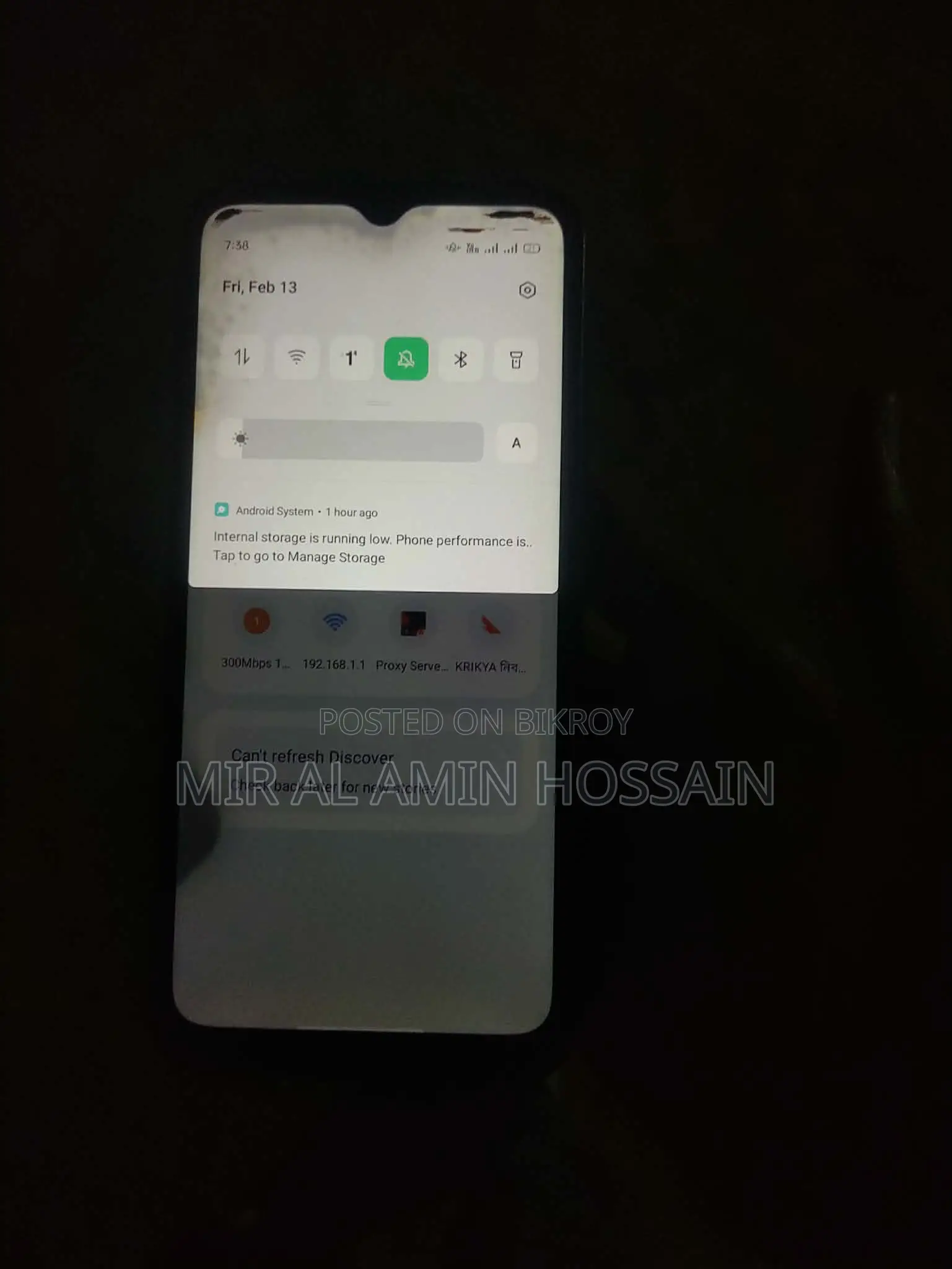 OPPO A15 2/32 (Used)