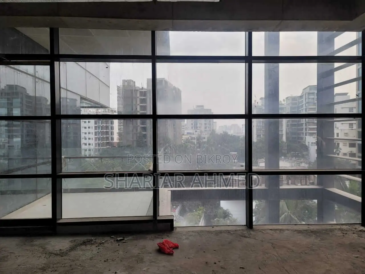 গুলশানে ১৫,০০০ বর্গফুটের ব্র্যান্ড নিউ কমার্শিয়াল ওপেন ফ্লোর ভাড়া হবে