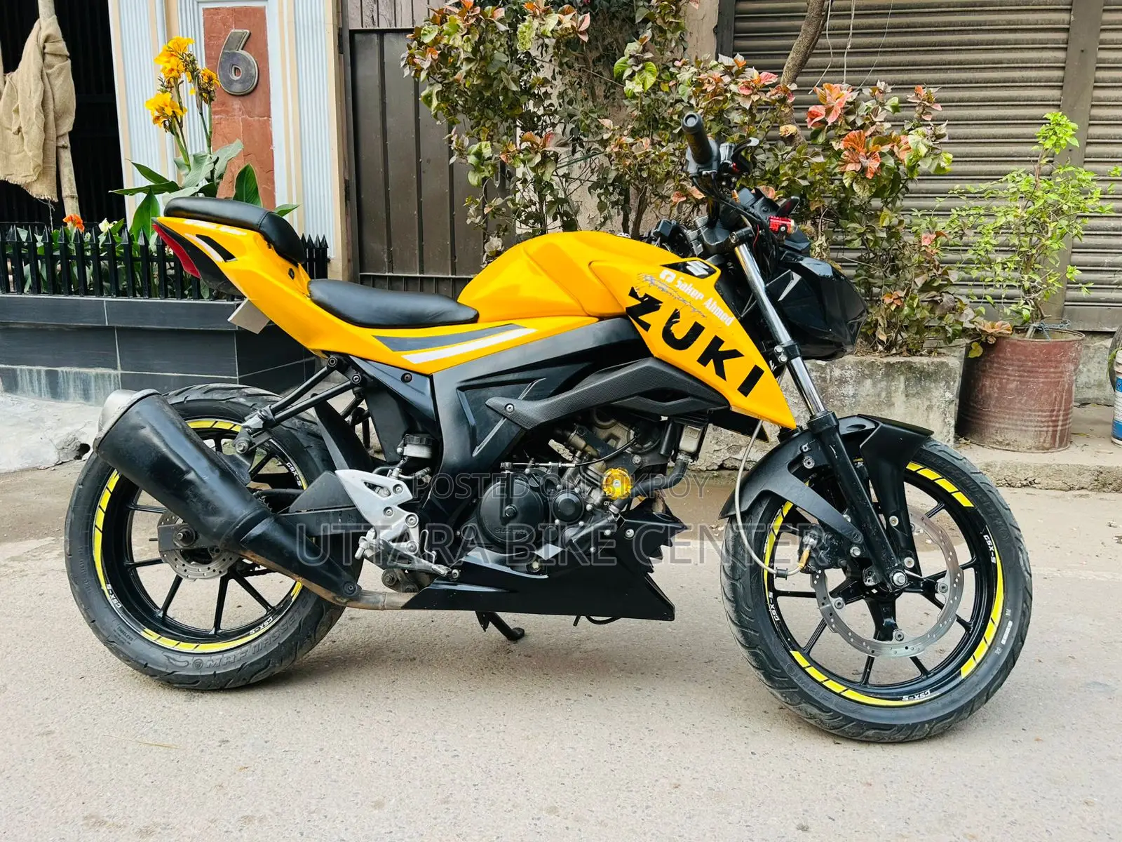 Suzuki GSX-S150 2019