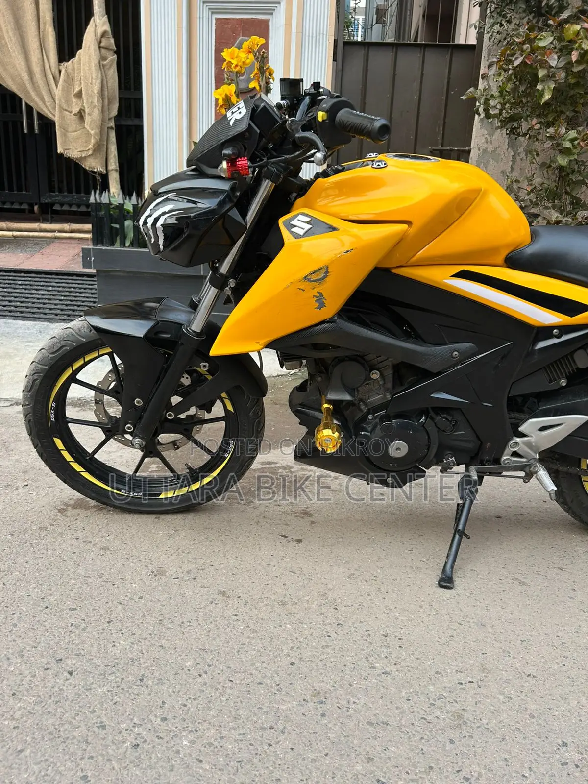 Suzuki GSX-S150 2019