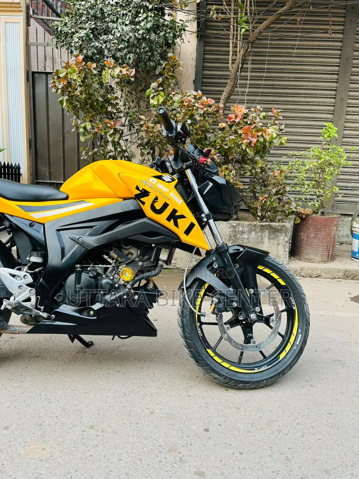 Suzuki GSX-S150 2019