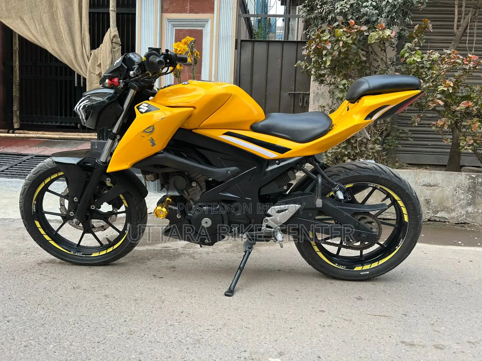 Suzuki GSX-S150 2019