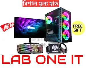 New Offer CORE I3 6TH GEN RAM16GB SSD128GB 19"LED 100% ORIGINAL