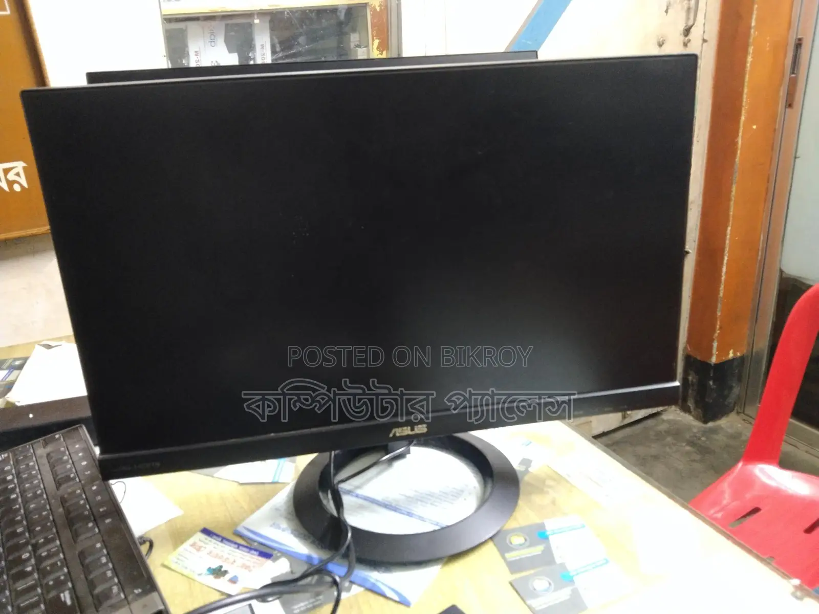 22 Inch IPS Borderless Asus Brand Monitor