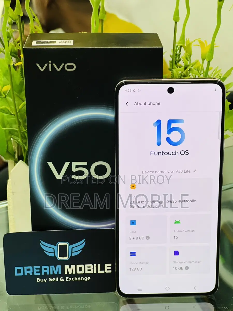 Vivo V50 Lite (Used)
