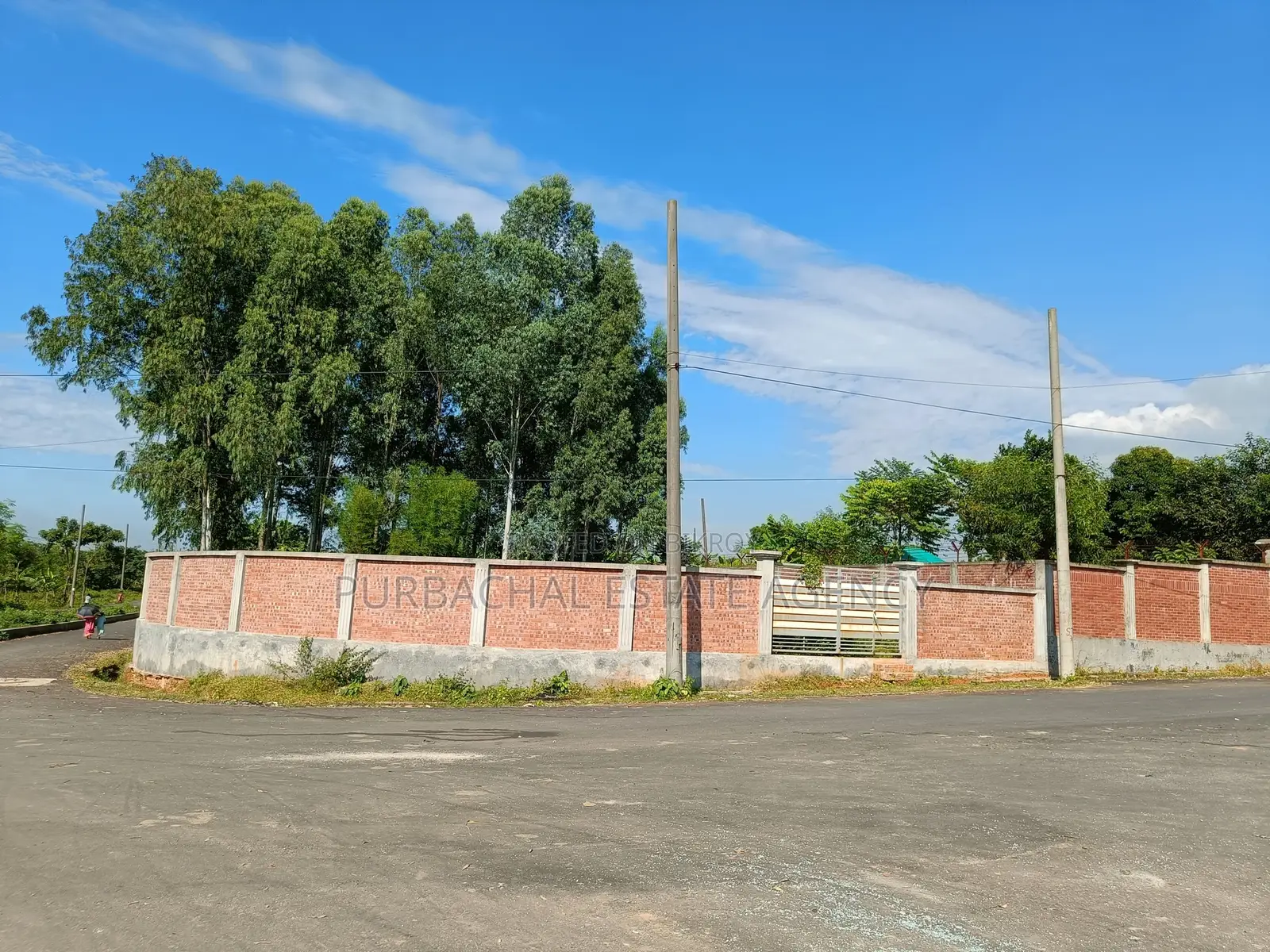 Front 30ft/75ft Corner, Near Park, 5 Katha Plot In Sec#10