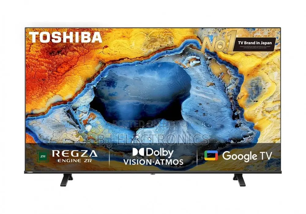TOSHIBA 43 INCH ANDROID SMART Google TV / অফিসিয়াল