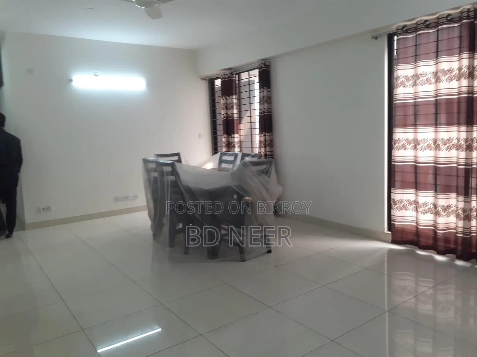 Fully Furnished 4 Bedroom Apt. Rent in Gulshan-2