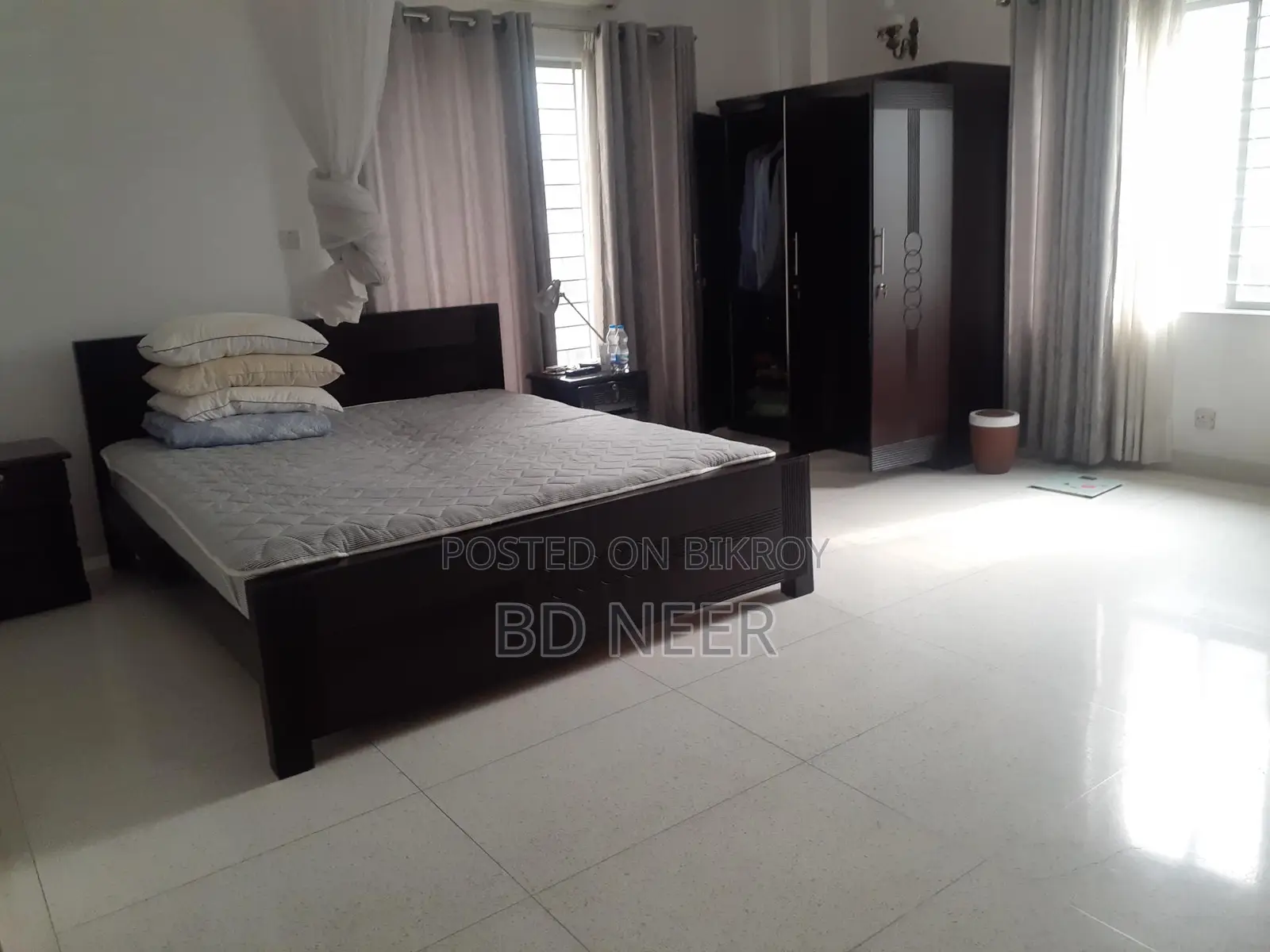 Fully Furnished 4 Bedroom Apt. Rent in Gulshan-2