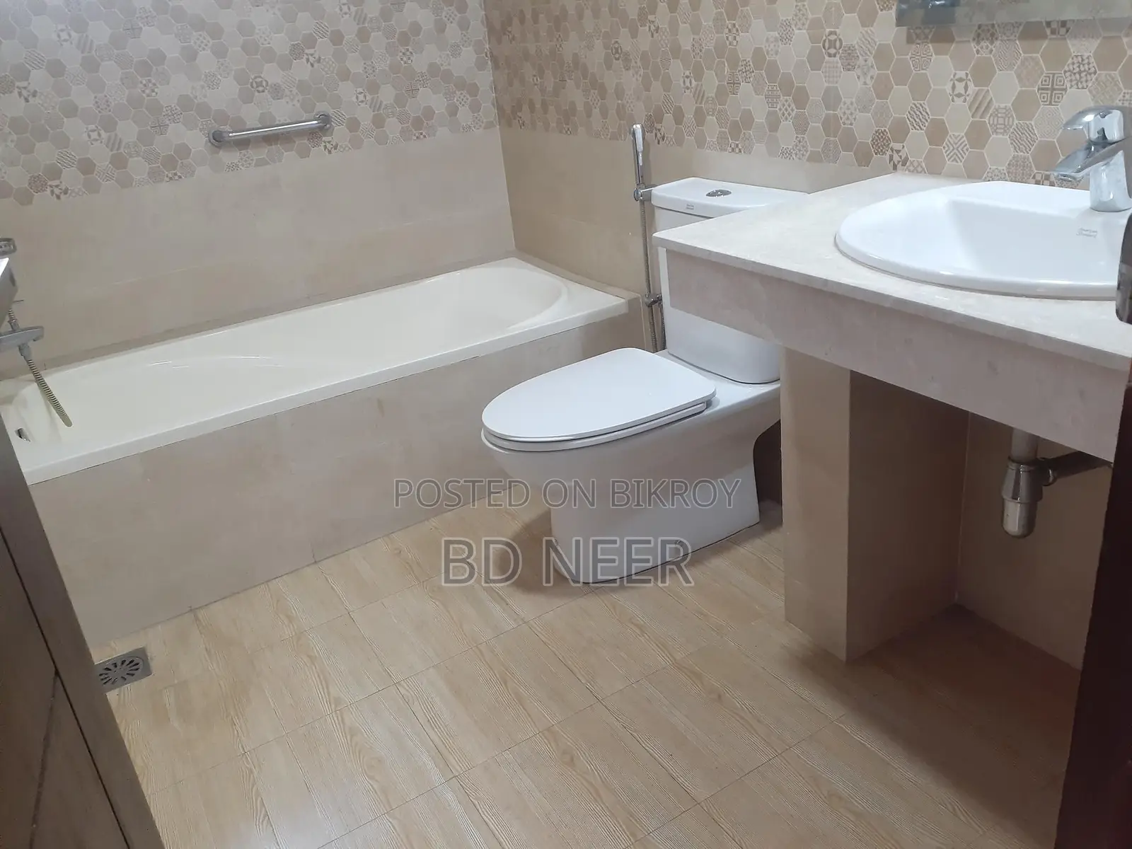 Fully Furnished 4 Bedroom Apt. Rent in Gulshan-2