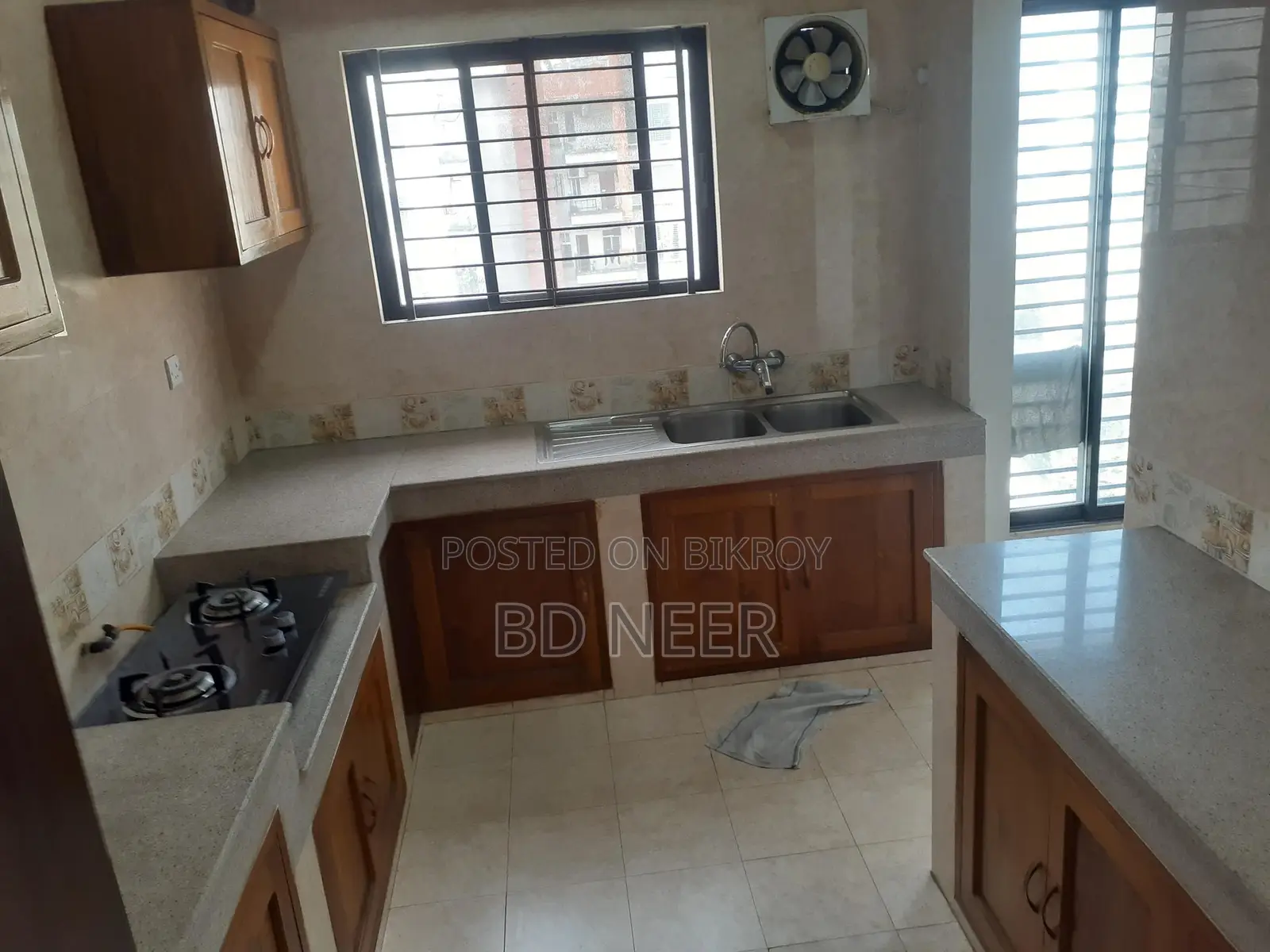Fully Furnished 4 Bedroom Apt. Rent in Gulshan-2