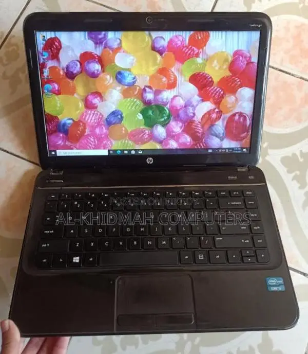 HP Core i3 Slim Laptop, 4GB/750GB, 14" Inch Display.