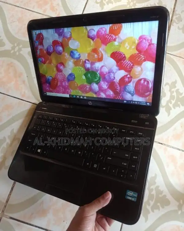 HP Core i3 Slim Laptop, 4GB/750GB, 14" Inch Display.