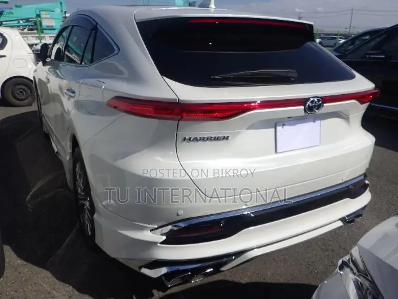 Toyota Harrier NON-HYBRID Z-LEATHER 2021