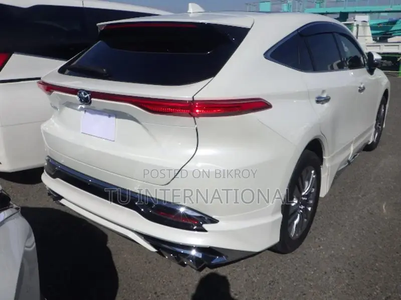 Toyota Harrier NON-HYBRID Z-LEATHER 2021