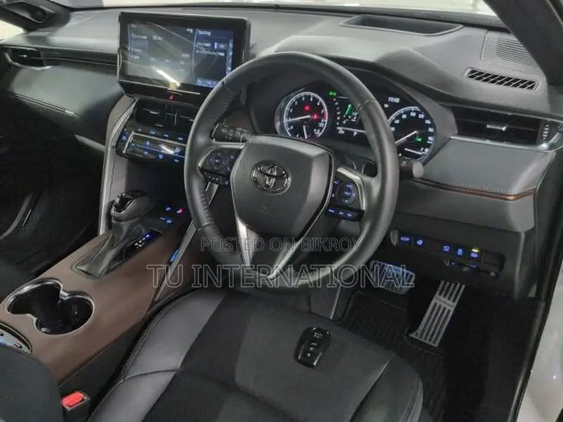 Toyota Harrier NON-HYBRID Z-LEATHER 2021