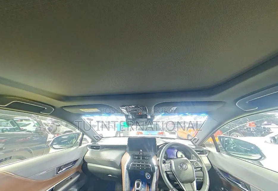 Toyota Harrier NON-HYBRID Z-LEATHER 2021