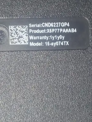 HP Notebook 15-ay074tx