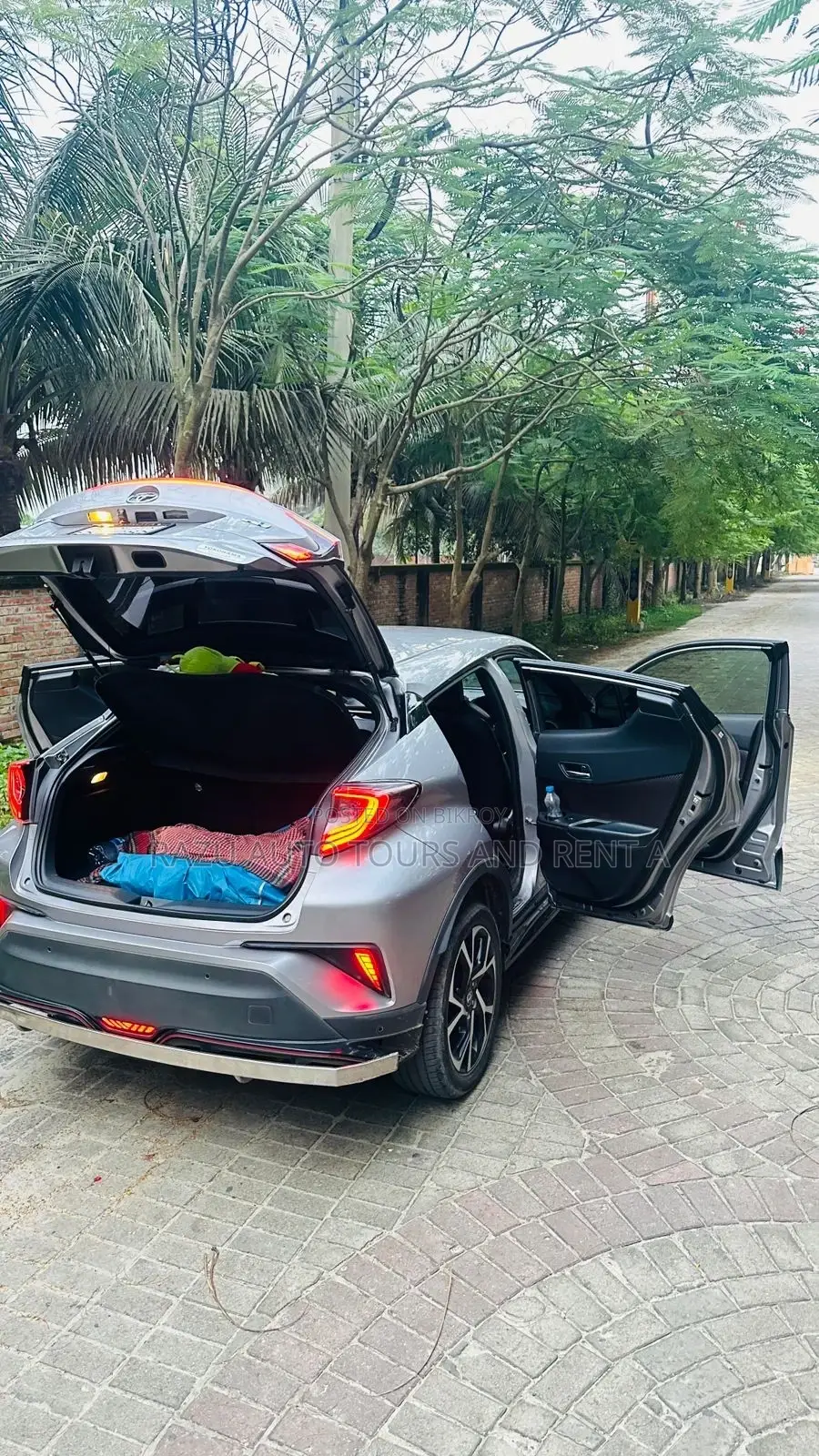 CHR Car For Rent