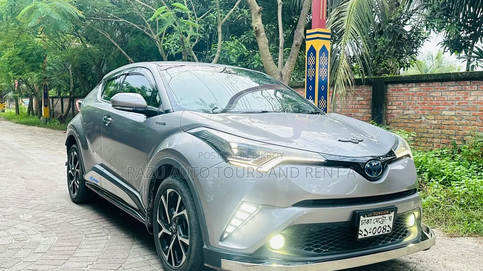 CHR Car For Rent