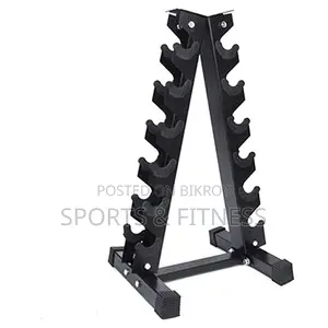 Tower Dumbbell Storage Rack 6 Pairs