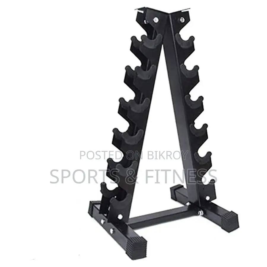 Tower Dumbbell Storage Rack 6 Pairs